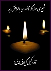 (image for) The Candle Burns (Poems)